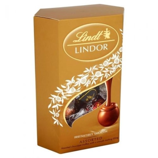 Picture of LINDT LINDOR ASSOR BALLS 200GR